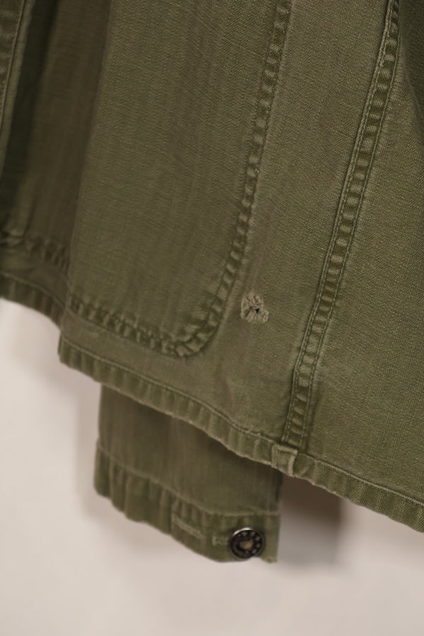 実物　アメリカ海軍　USN　M41 HBT ユーティリティジャケット　中古品