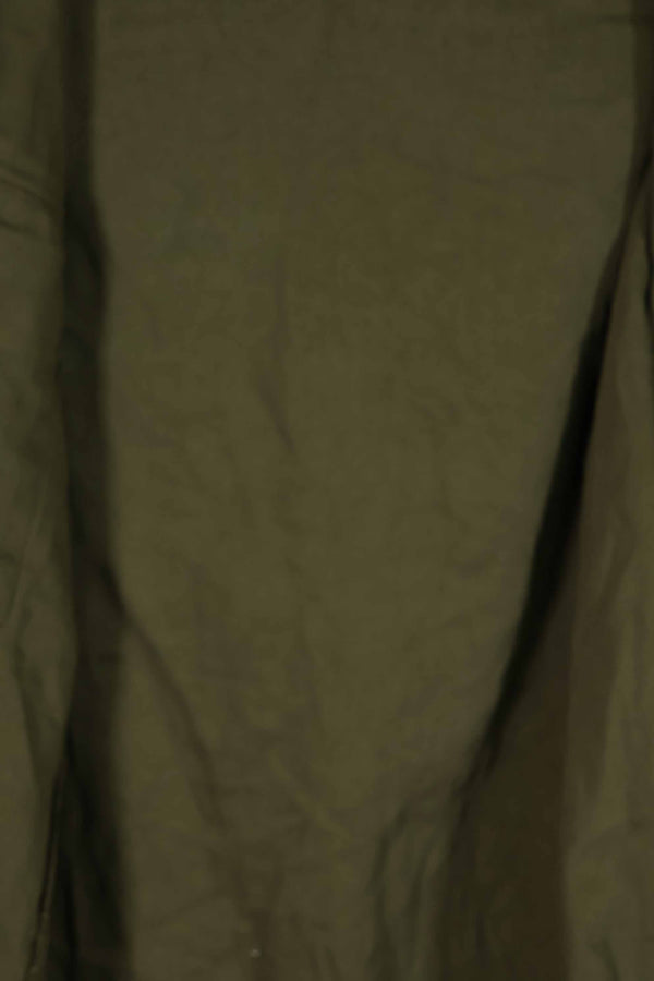 実物　1971年製　アメリカ軍　OG-107 ユーティリティシャツ　ほぼ未使用品　A