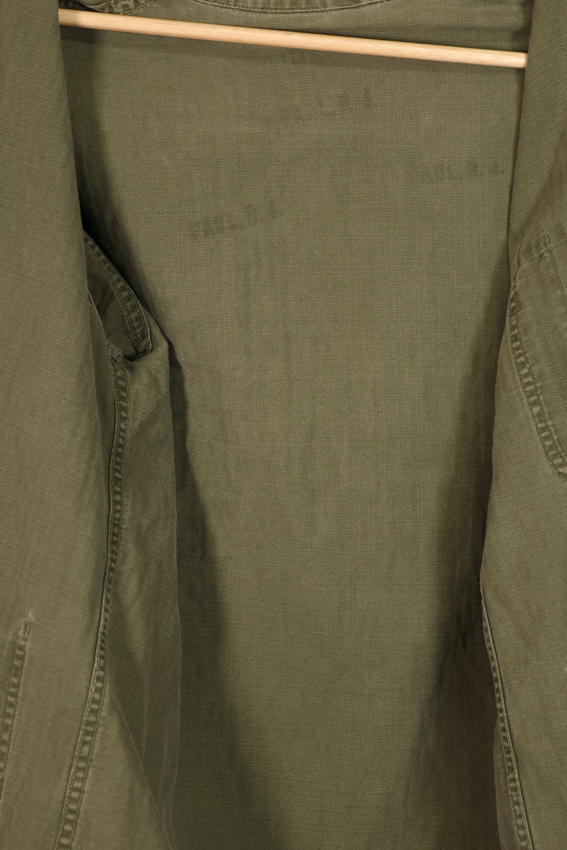 実物　アメリカ海軍　USN　M41 HBT ユーティリティジャケット　中古品