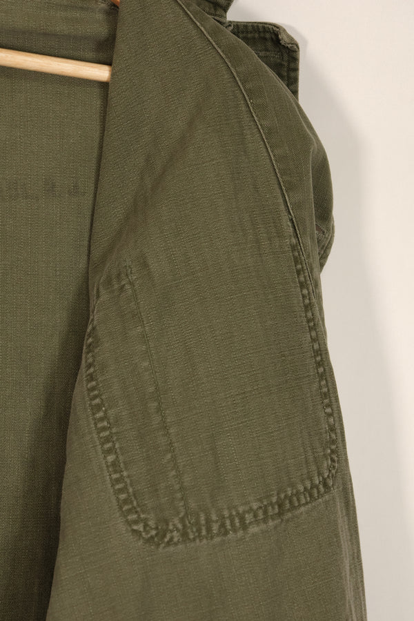 実物　アメリカ海軍　USN　M41 HBT ユーティリティジャケット　中古品