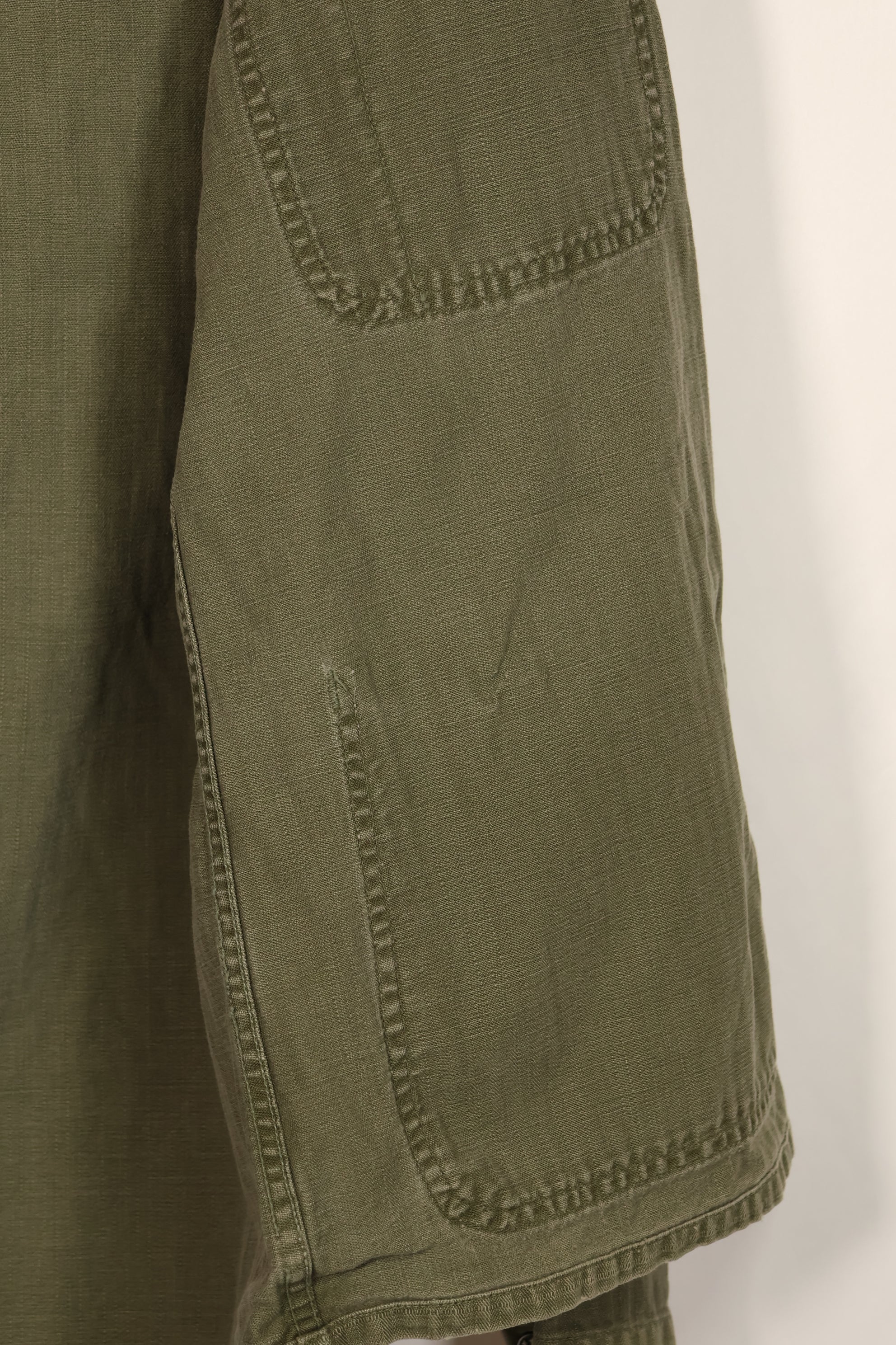 実物　アメリカ海軍　USN　M41 HBT ユーティリティジャケット　中古品