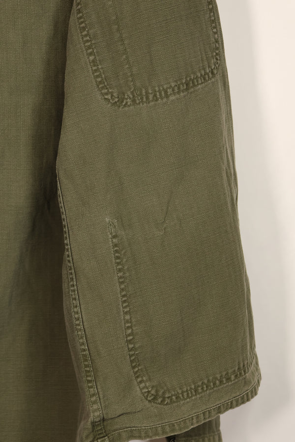 実物　アメリカ海軍　USN　M41 HBT ユーティリティジャケット　中古品