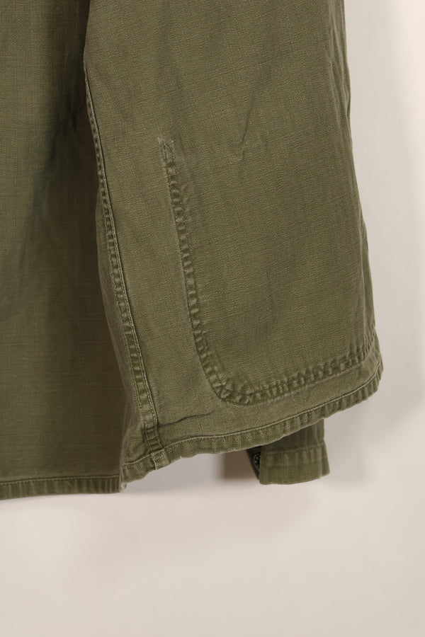 実物　アメリカ海軍　USN　M41 HBT ユーティリティジャケット　中古品