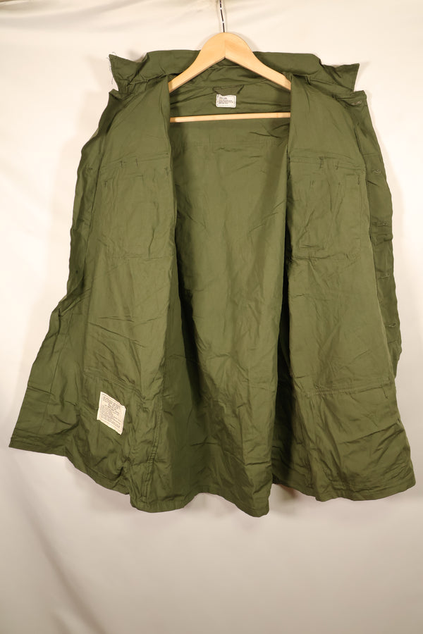 1967年契約　L-L　ほぼ未使用　3rd Model ジャングルファティーグ　ジャケット　背中汚れあり　中古品