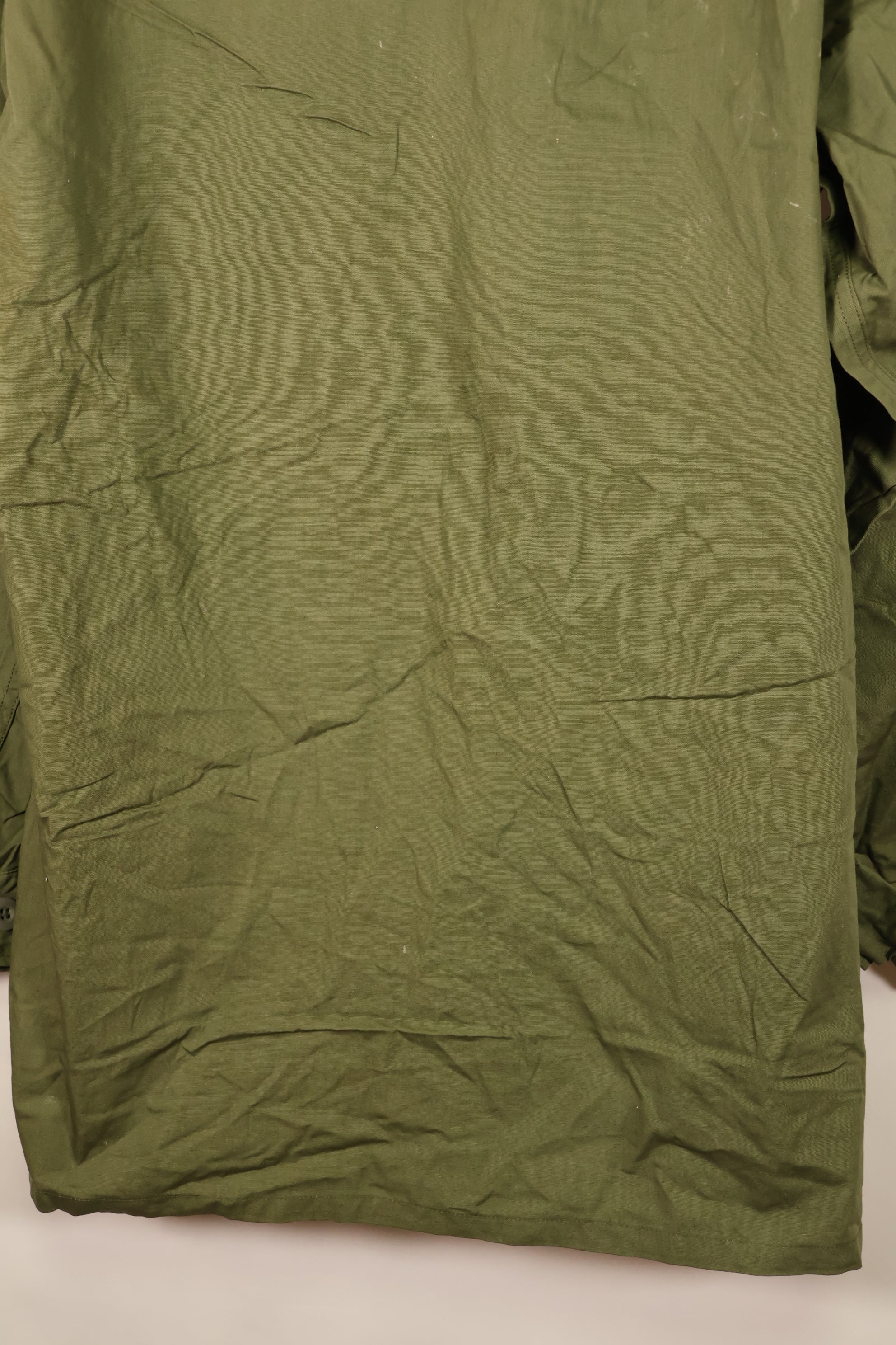 1967年契約　L-L　ほぼ未使用　3rd Model ジャングルファティーグ　ジャケット　背中汚れあり　中古品