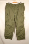 Circa 1968: X-L-R 4th Model Jungle Fatigue Pants, Largest Size, Used