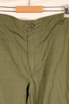 Circa 1968: X-L-R 4th Model Jungle Fatigue Pants, Largest Size, Used