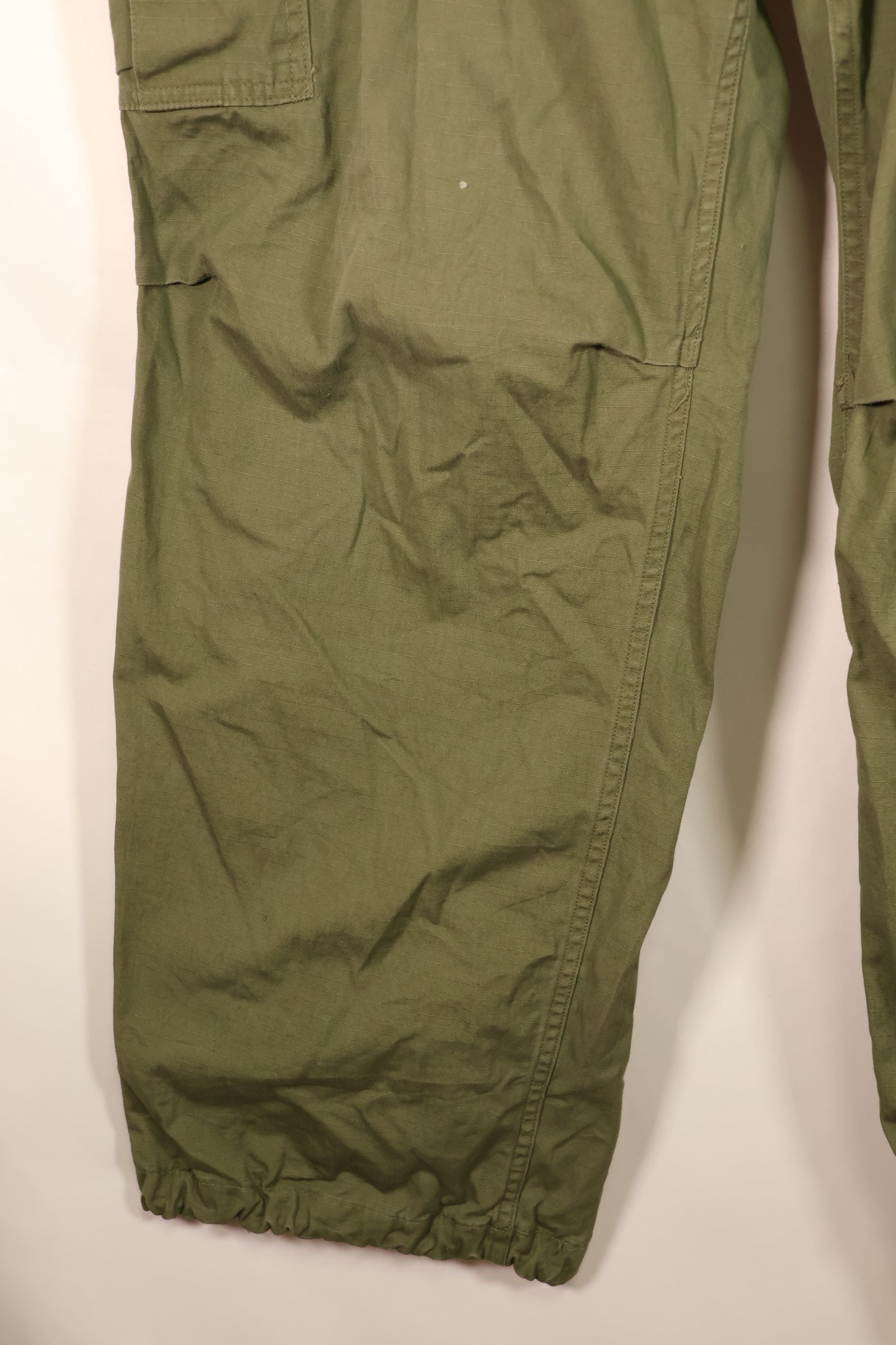Circa 1968: X-L-R 4th Model Jungle Fatigue Pants, Largest Size, Used