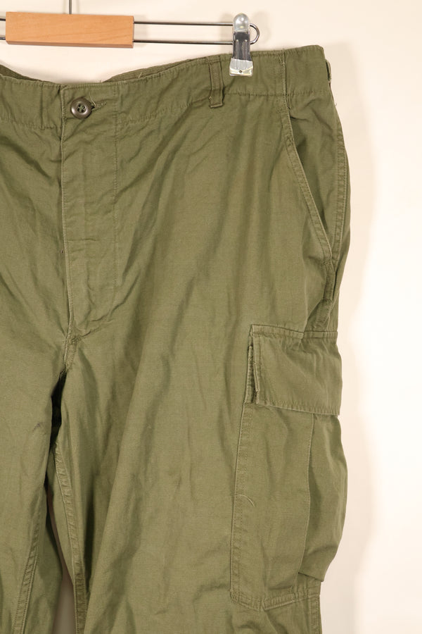 Circa 1968: X-L-R 4th Model Jungle Fatigue Pants, Largest Size, Used