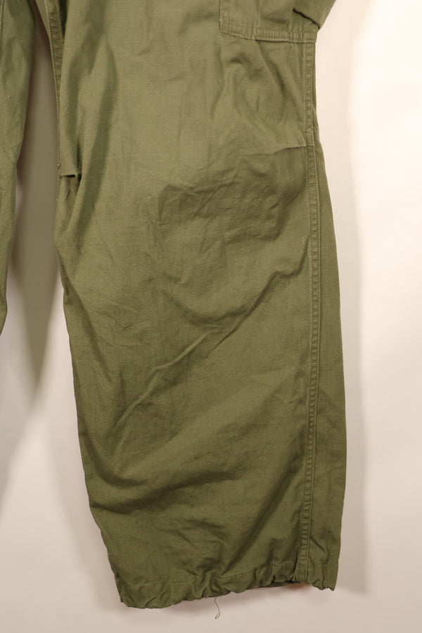 Circa 1968: X-L-R 4th Model Jungle Fatigue Pants, Largest Size, Used