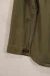 Real U.S. Marine Corps USMC M41 HBT Utility Jacket Used A