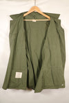 1967 Contract L-R Non Ripstop 3rd Model Jungle Fatigue Jacket Used