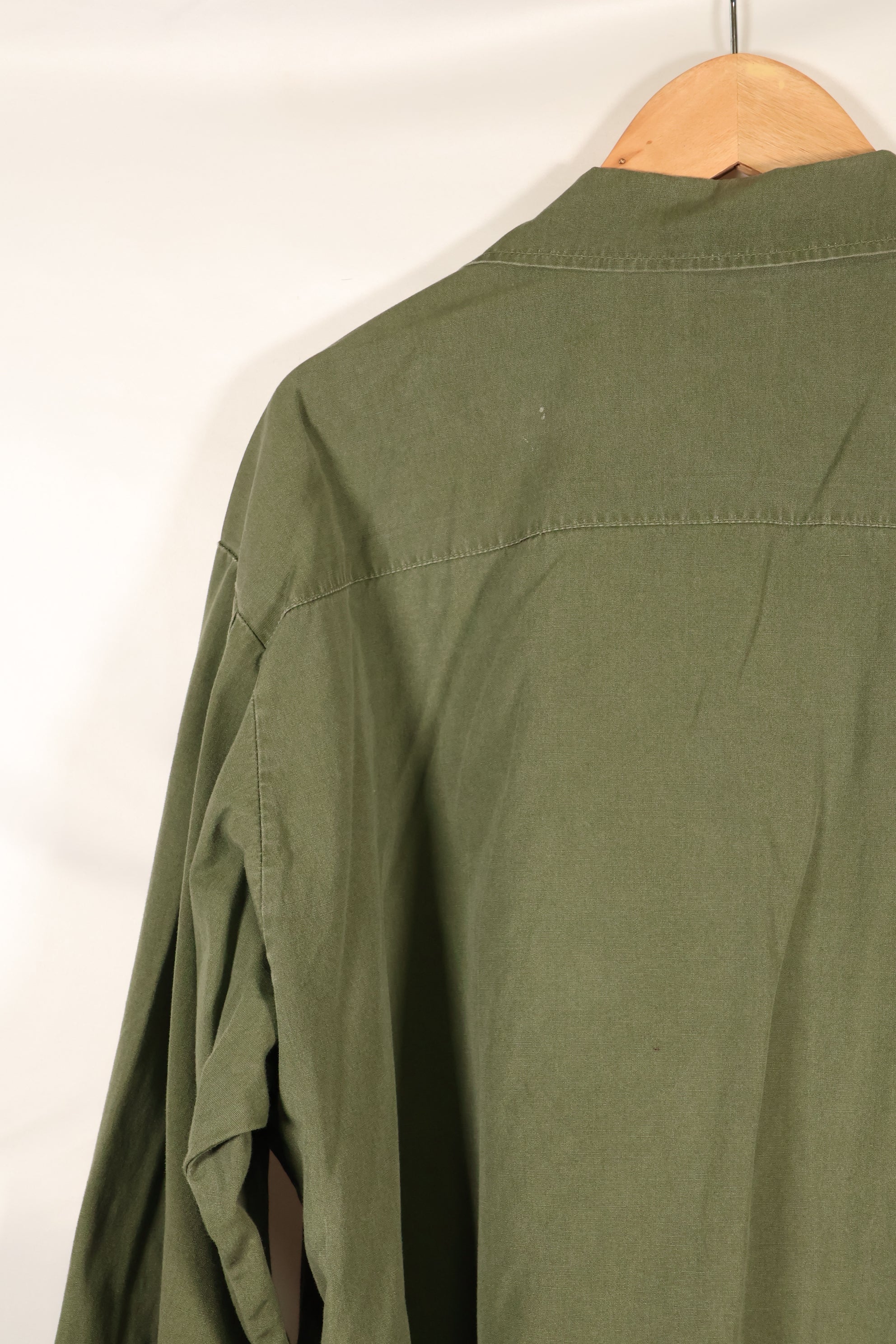 1967 Contract L-R Non Ripstop 3rd Model Jungle Fatigue Jacket Used