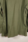 1967 Contract L-R Non Ripstop 3rd Model Jungle Fatigue Jacket Used