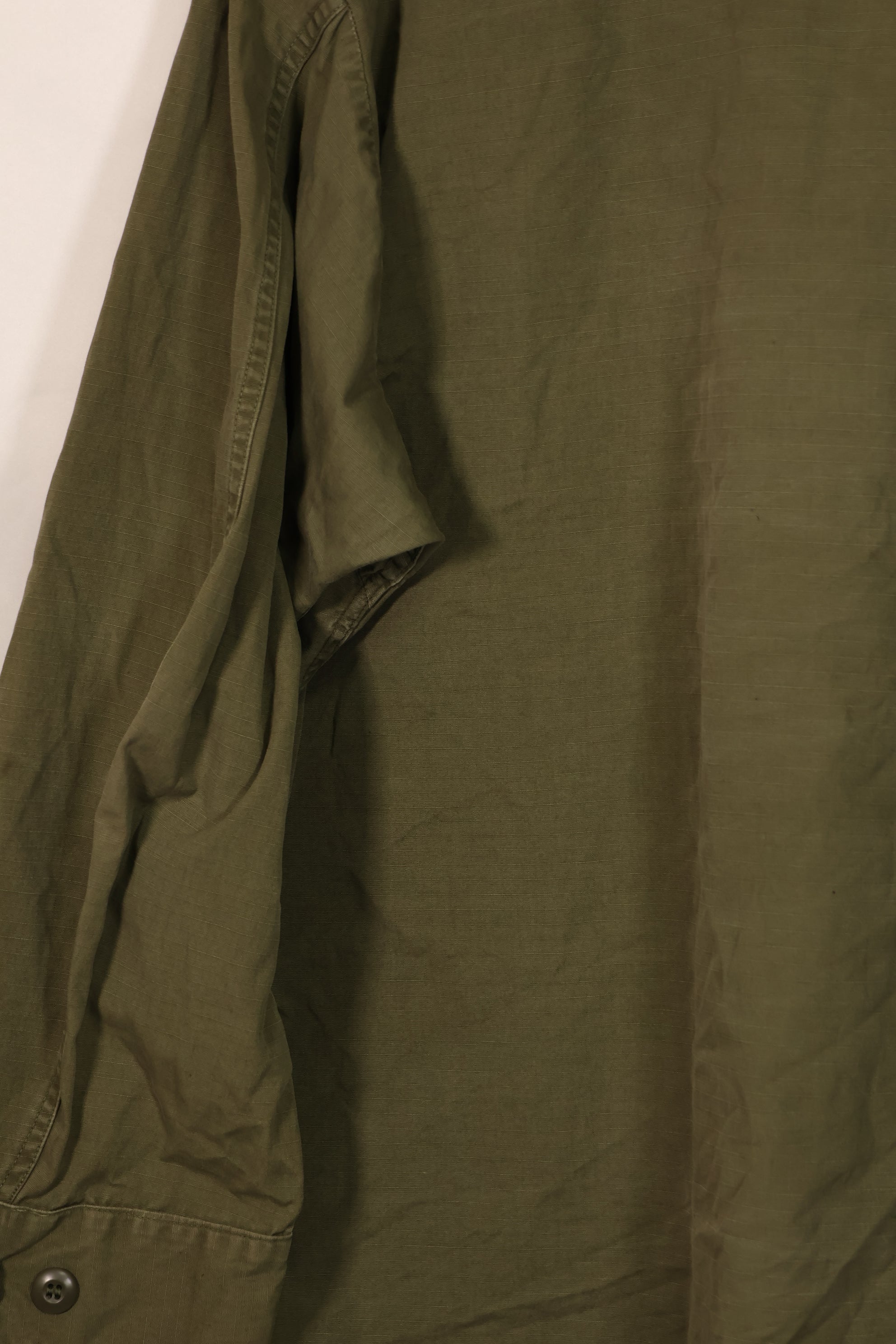 実物　1969年製　4th Model ジャングルファティーグ　ジャケット　X-L-R 大きめサイズ　中古品