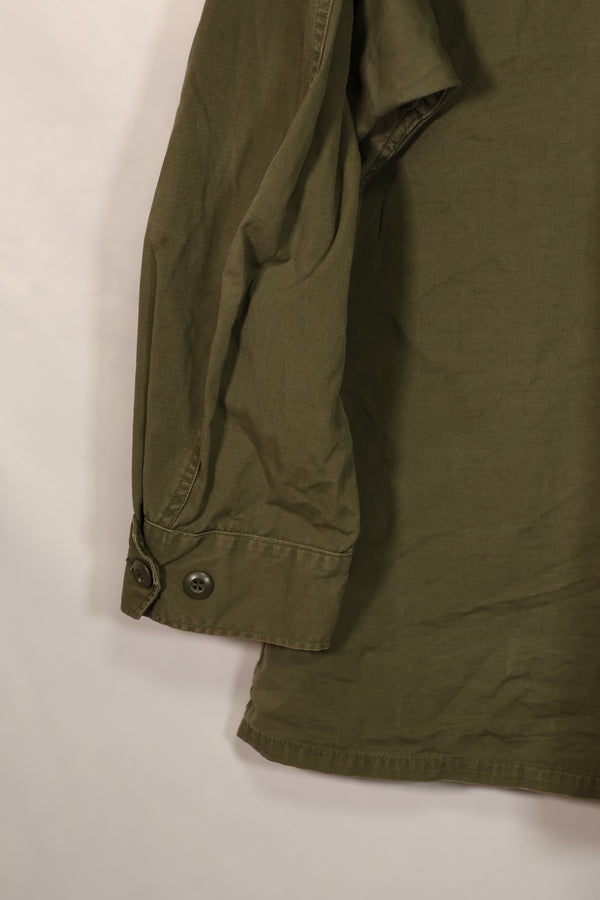 実物　1969年製　4th Model ジャングルファティーグ　ジャケット　X-L-R 大きめサイズ　中古品