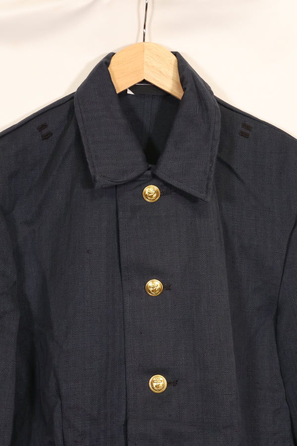 1958年　東ドイツ海軍　HBT ユーティリティージャケット　未使用品
