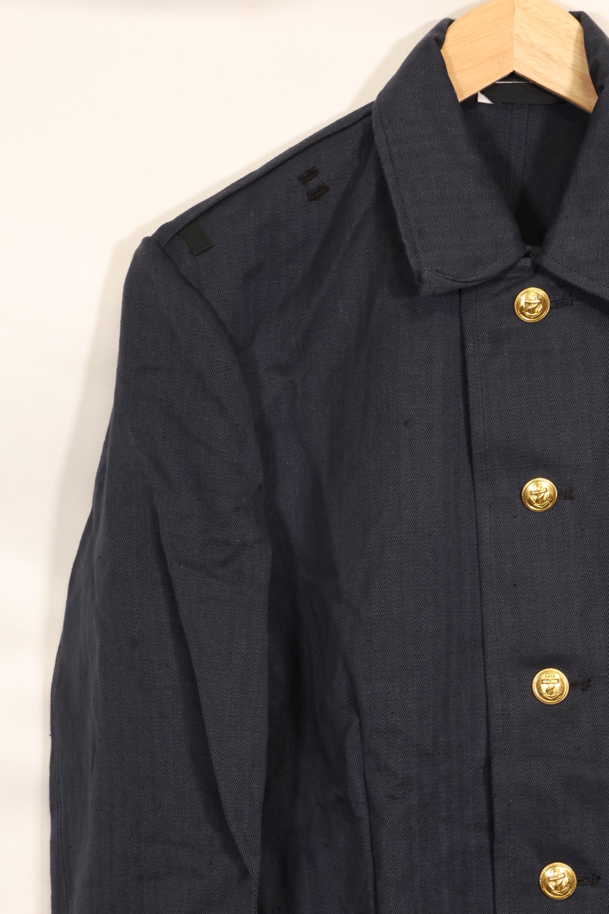 1958年　東ドイツ海軍　HBT ユーティリティージャケット　未使用品