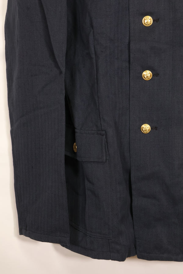 1958年　東ドイツ海軍　HBT ユーティリティージャケット　未使用品