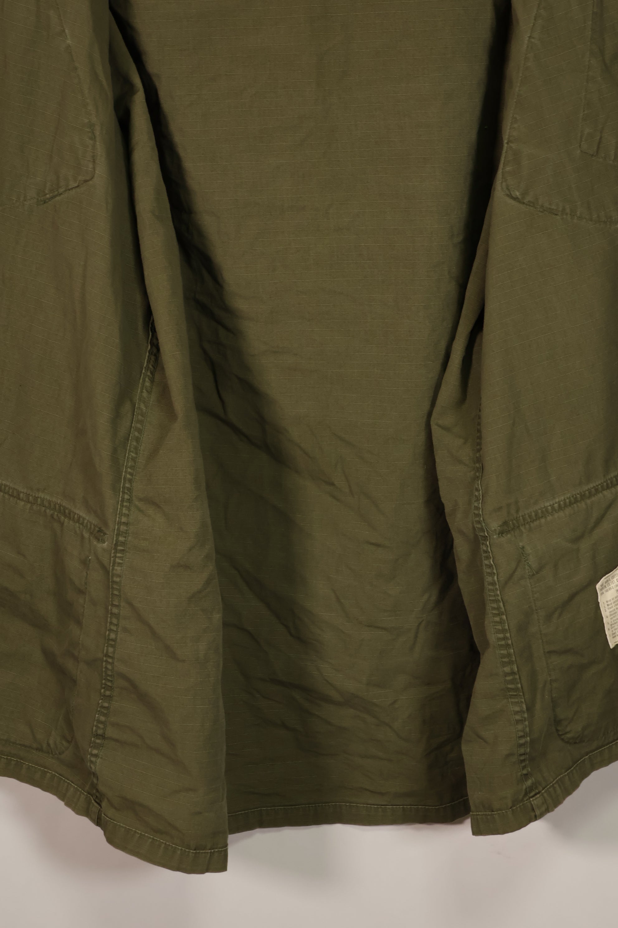 実物　1969年製　4th Model ジャングルファティーグ　ジャケット　X-L-R 大きめサイズ　中古品