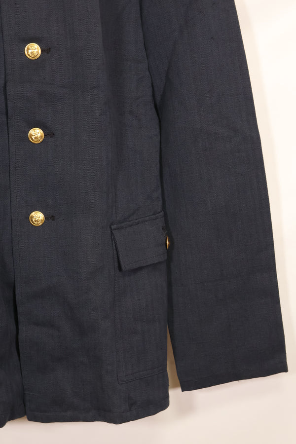 1958年　東ドイツ海軍　HBT ユーティリティージャケット　未使用品