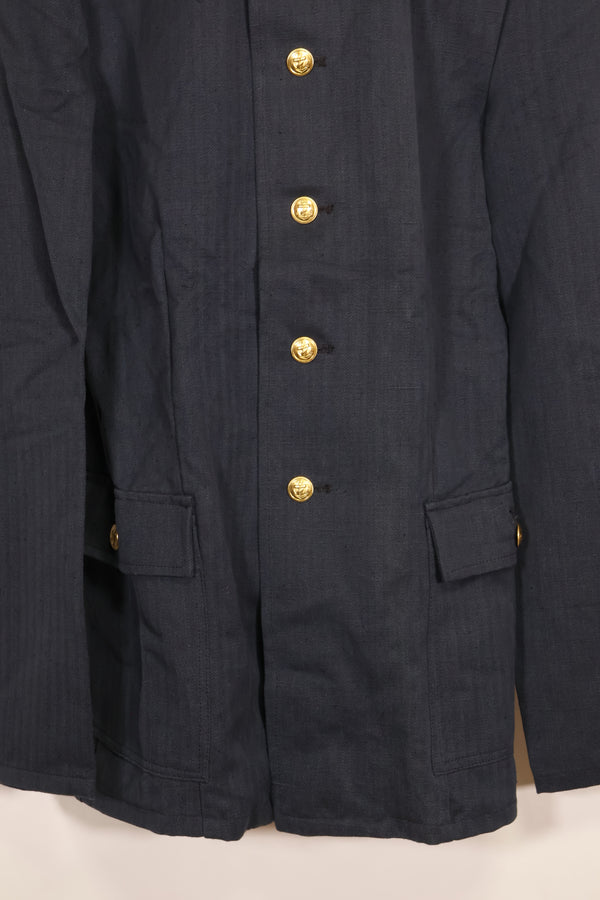 1958年　東ドイツ海軍　HBT ユーティリティージャケット　未使用品