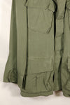 1967 Contract M-S Non Ripstop 3rd Model Jungle Fatigue Jacket with Tape Used