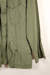 1967 Contract M-S Non Ripstop 3rd Model Jungle Fatigue Jacket with Tape Used