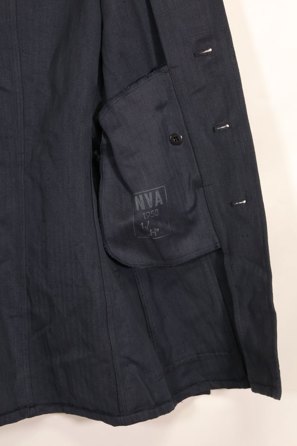 1958年　東ドイツ海軍　HBT ユーティリティージャケット　未使用品
