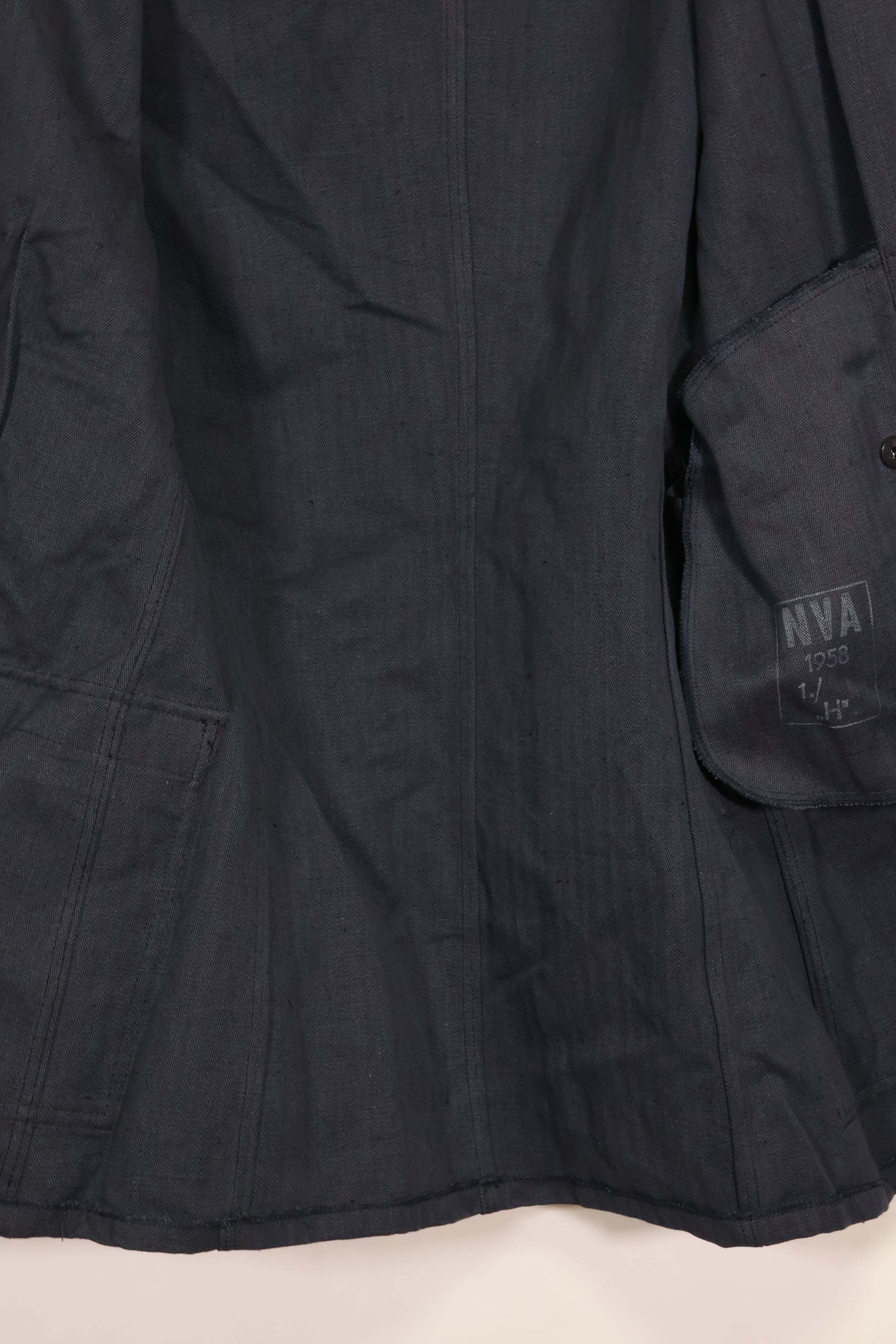 1958年　東ドイツ海軍　HBT ユーティリティージャケット　未使用品