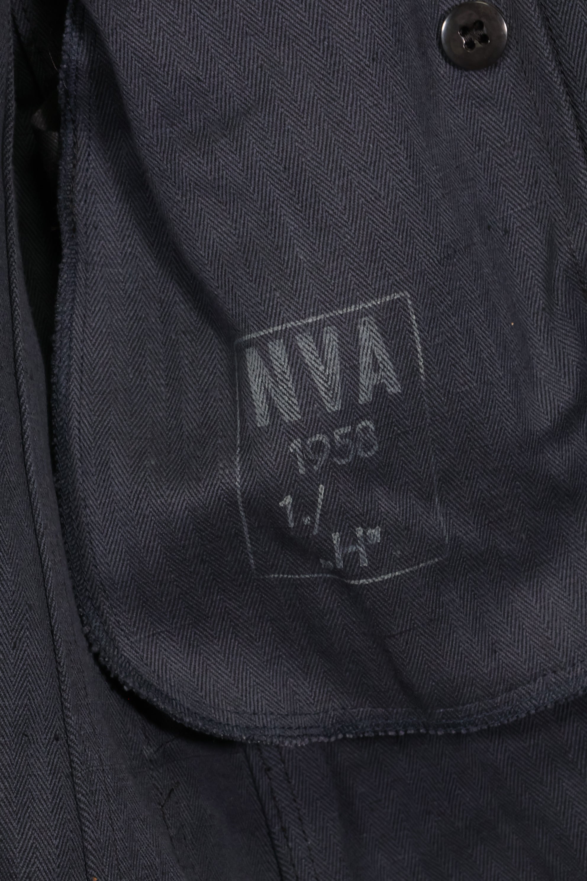 1958年　東ドイツ海軍　HBT ユーティリティージャケット　未使用品