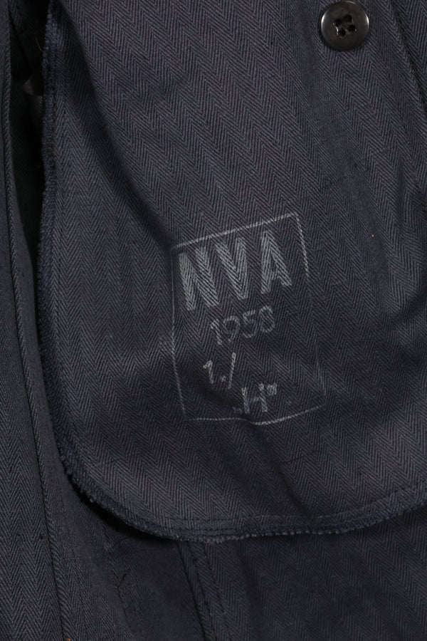 1958年　東ドイツ海軍　HBT ユーティリティージャケット　未使用品