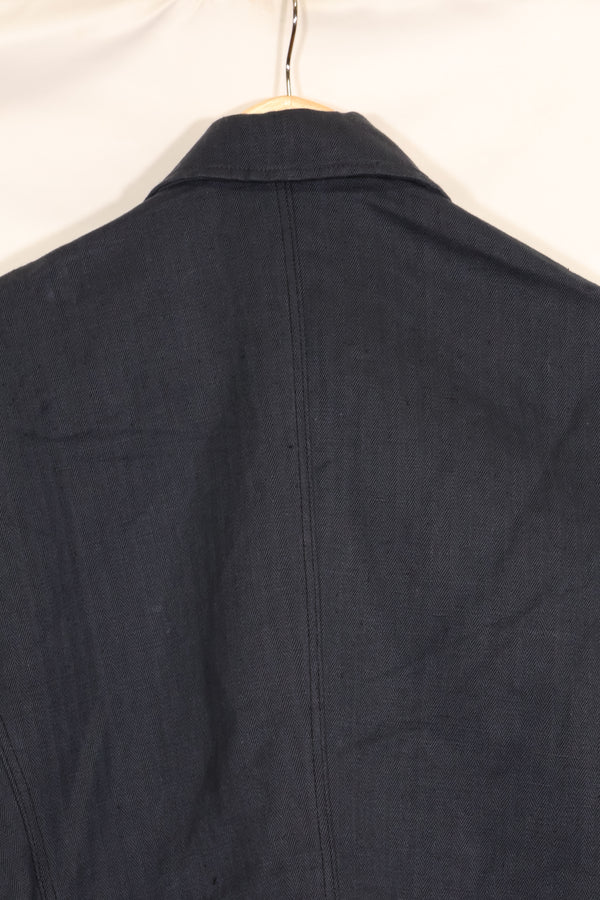 1958年　東ドイツ海軍　HBT ユーティリティージャケット　未使用品