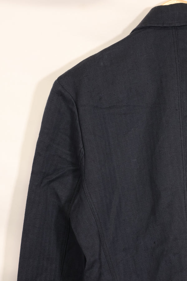 1958年　東ドイツ海軍　HBT ユーティリティージャケット　未使用品