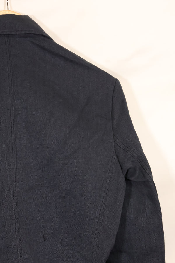 1958年　東ドイツ海軍　HBT ユーティリティージャケット　未使用品