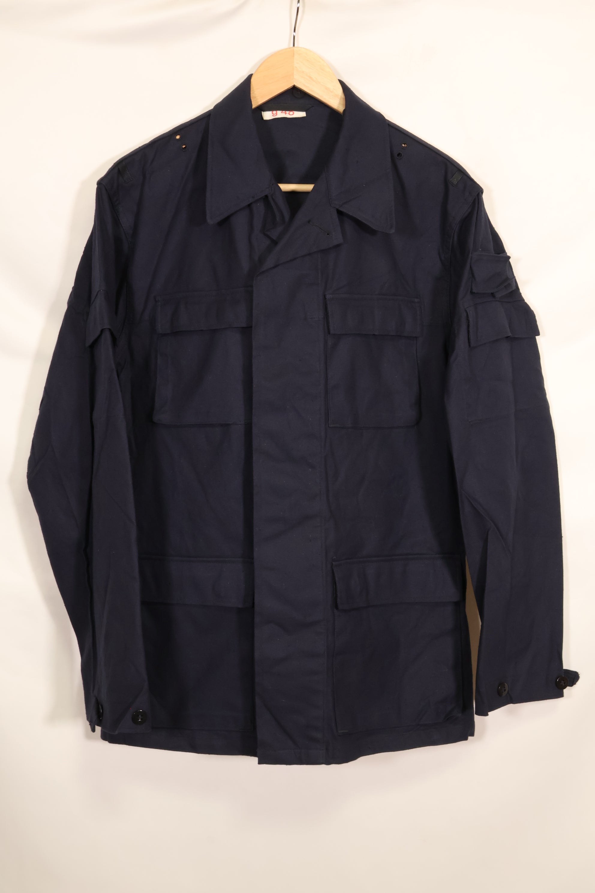 1980年代　東ドイツ海軍　コットン ユーティリティージャケット　未使用品