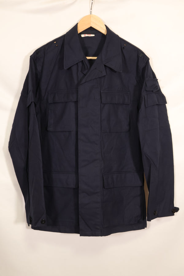 1980年代　東ドイツ海軍　コットン ユーティリティージャケット　未使用品