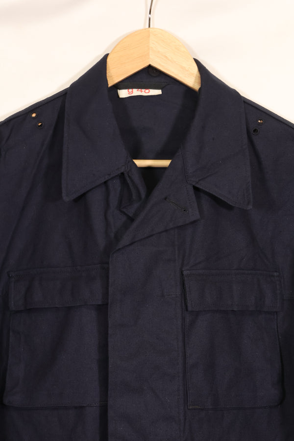 1980年代　東ドイツ海軍　コットン ユーティリティージャケット　未使用品