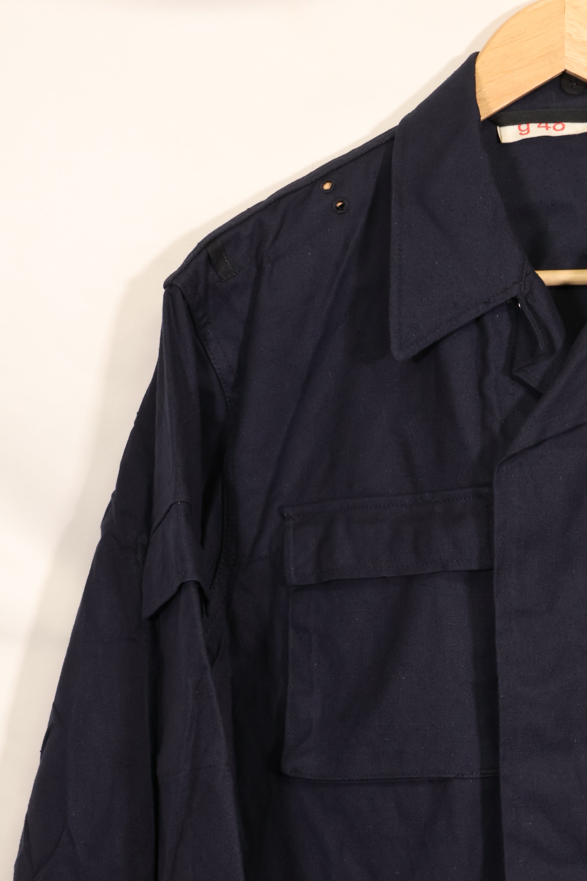 1980年代　東ドイツ海軍　コットン ユーティリティージャケット　未使用品