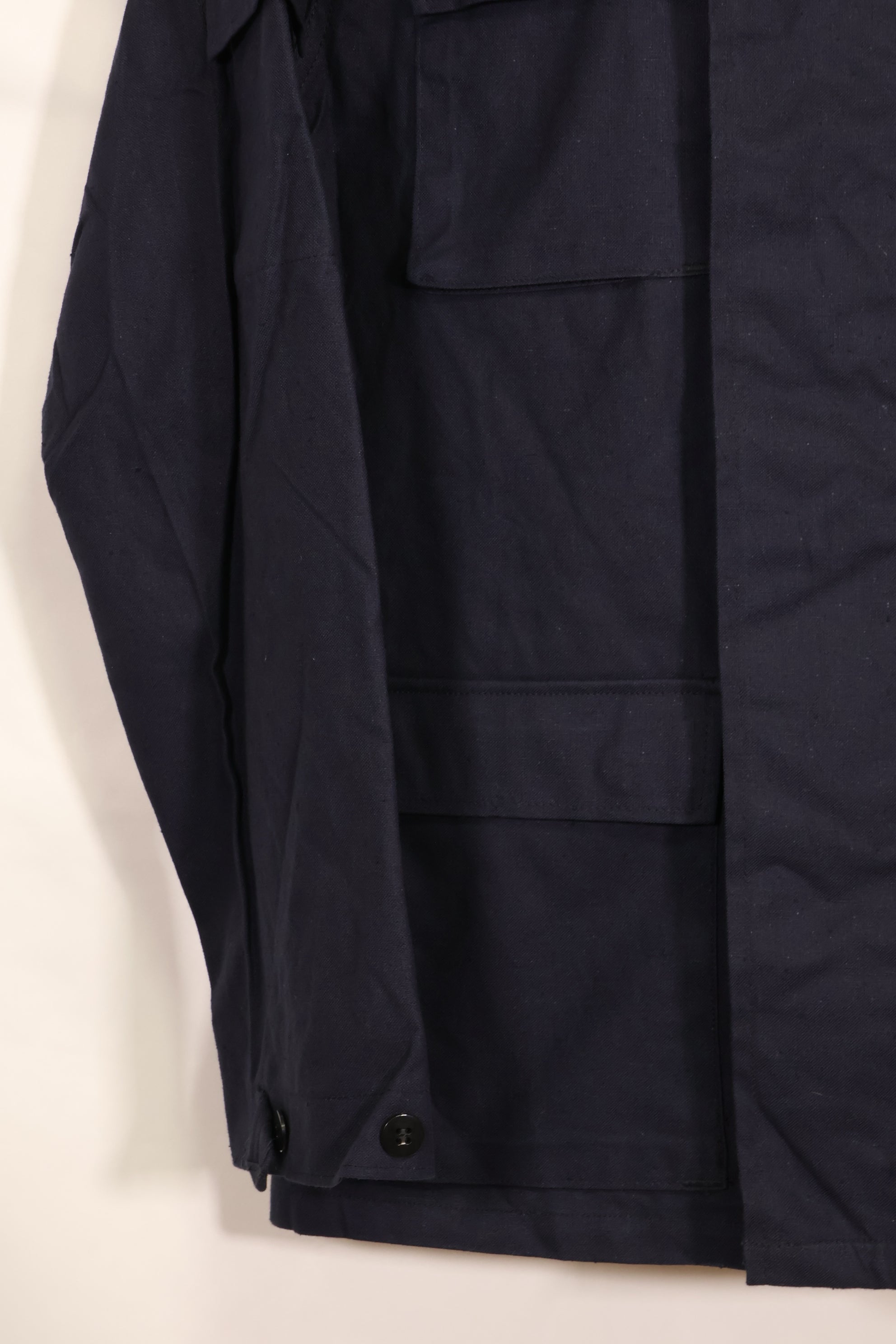 1980年代　東ドイツ海軍　コットン ユーティリティージャケット　未使用品