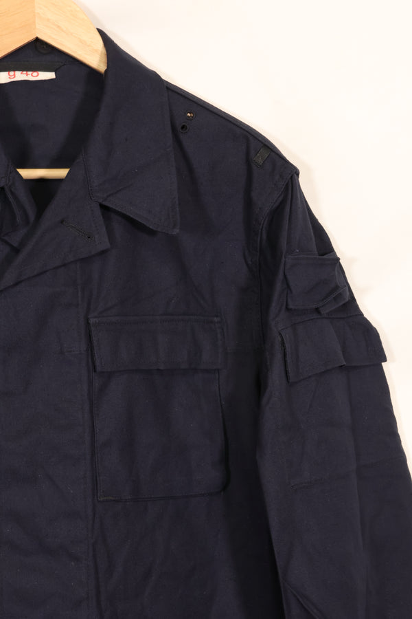 1980年代　東ドイツ海軍　コットン ユーティリティージャケット　未使用品