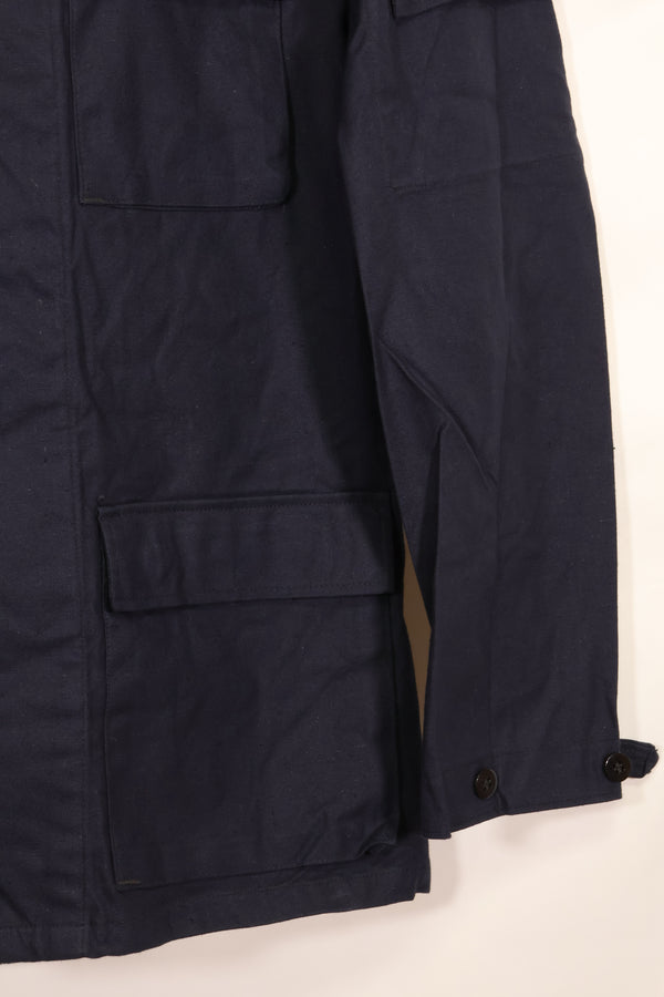 1980年代　東ドイツ海軍　コットン ユーティリティージャケット　未使用品