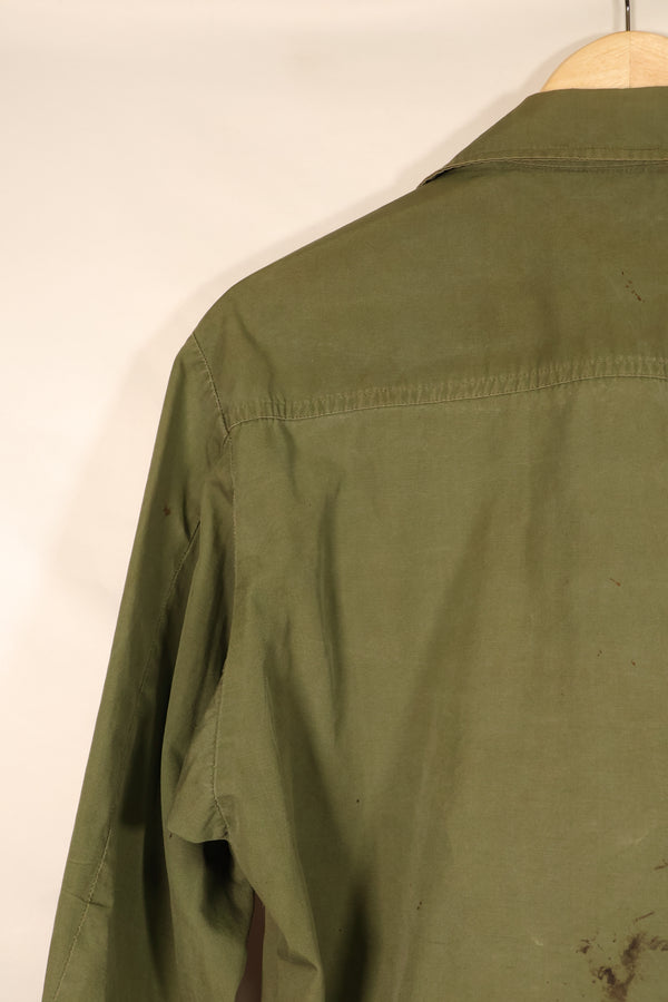 1967年契約　S-S　3rd Model ジャングルファティーグ　ジャケット　25歩兵師団パッチ　中古品