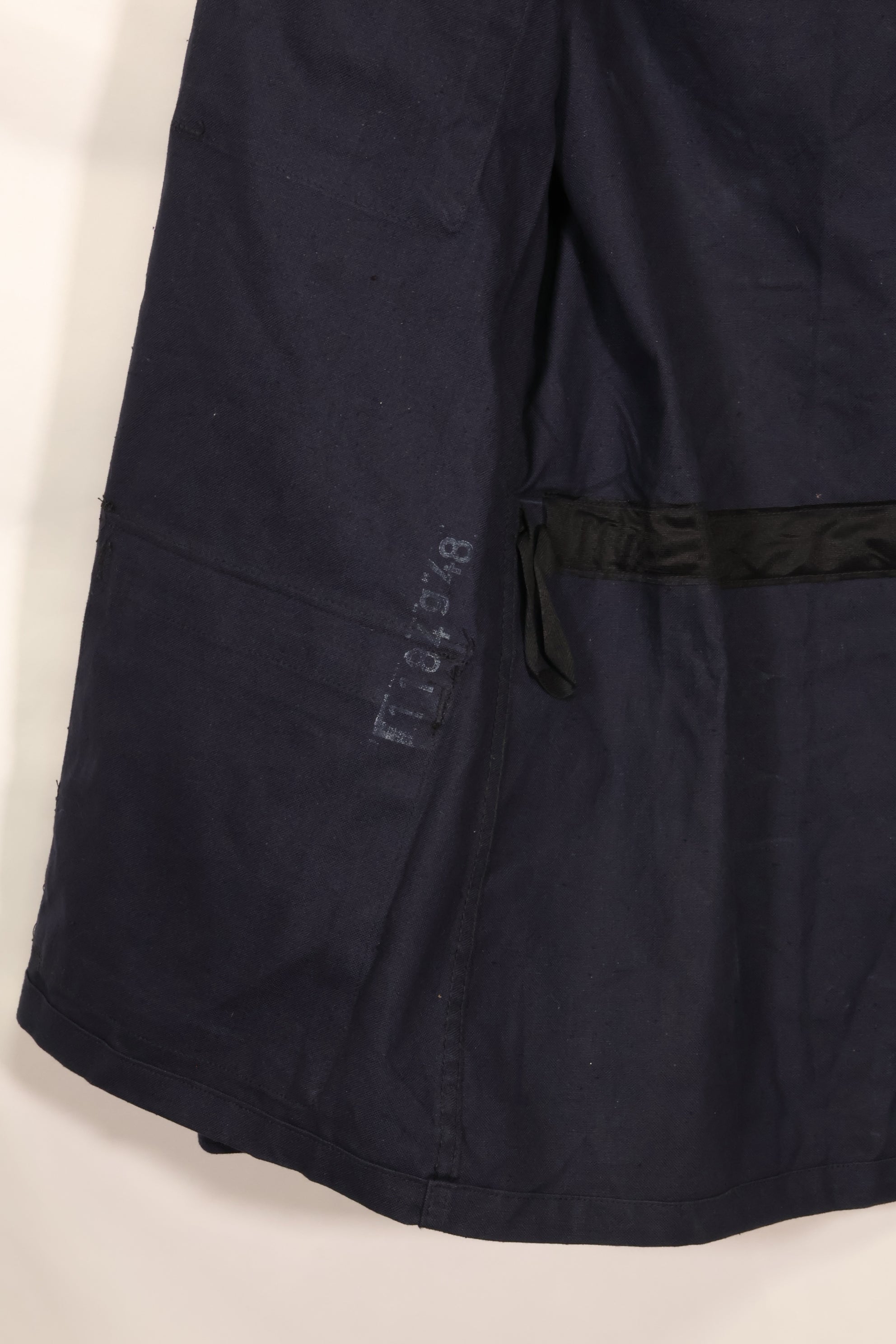 1980年代　東ドイツ海軍　コットン ユーティリティージャケット　未使用品