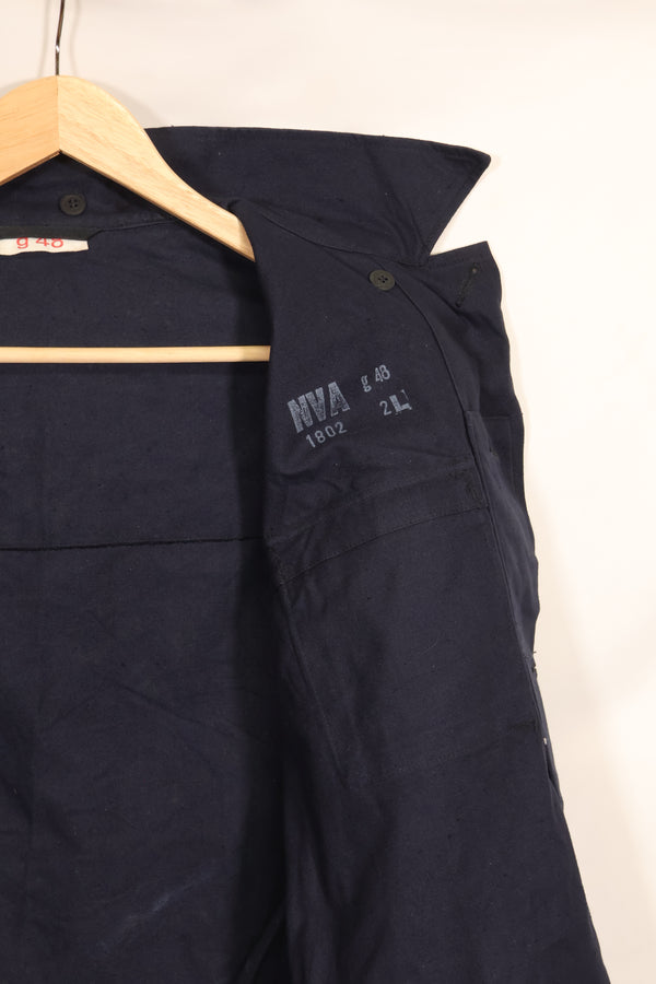 1980年代　東ドイツ海軍　コットン ユーティリティージャケット　未使用品