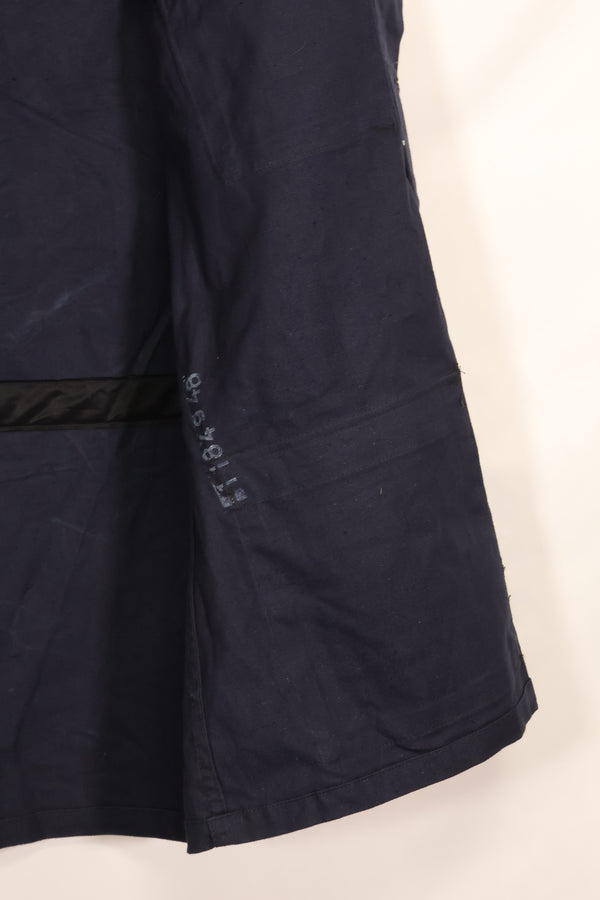 1980年代　東ドイツ海軍　コットン ユーティリティージャケット　未使用品