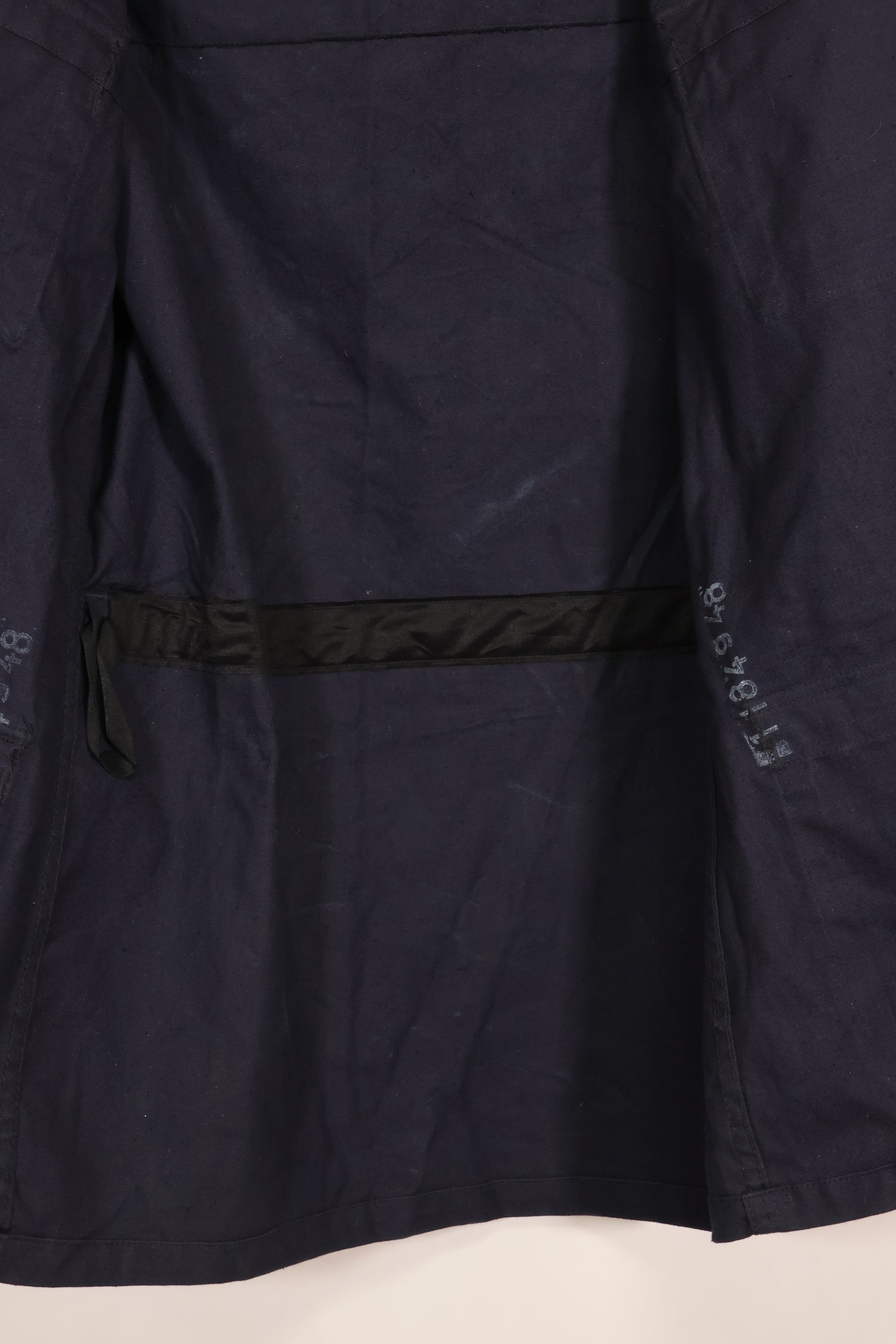 1980年代　東ドイツ海軍　コットン ユーティリティージャケット　未使用品