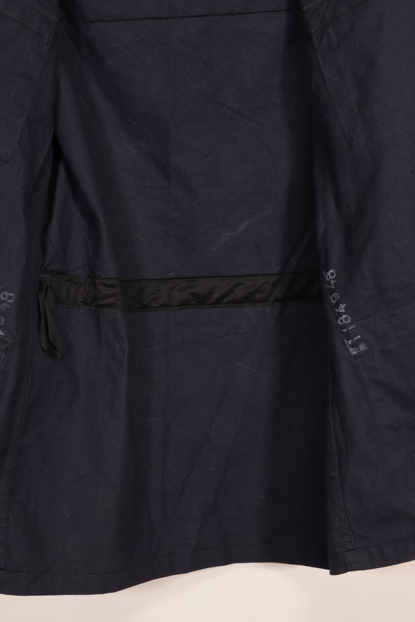 1980年代　東ドイツ海軍　コットン ユーティリティージャケット　未使用品