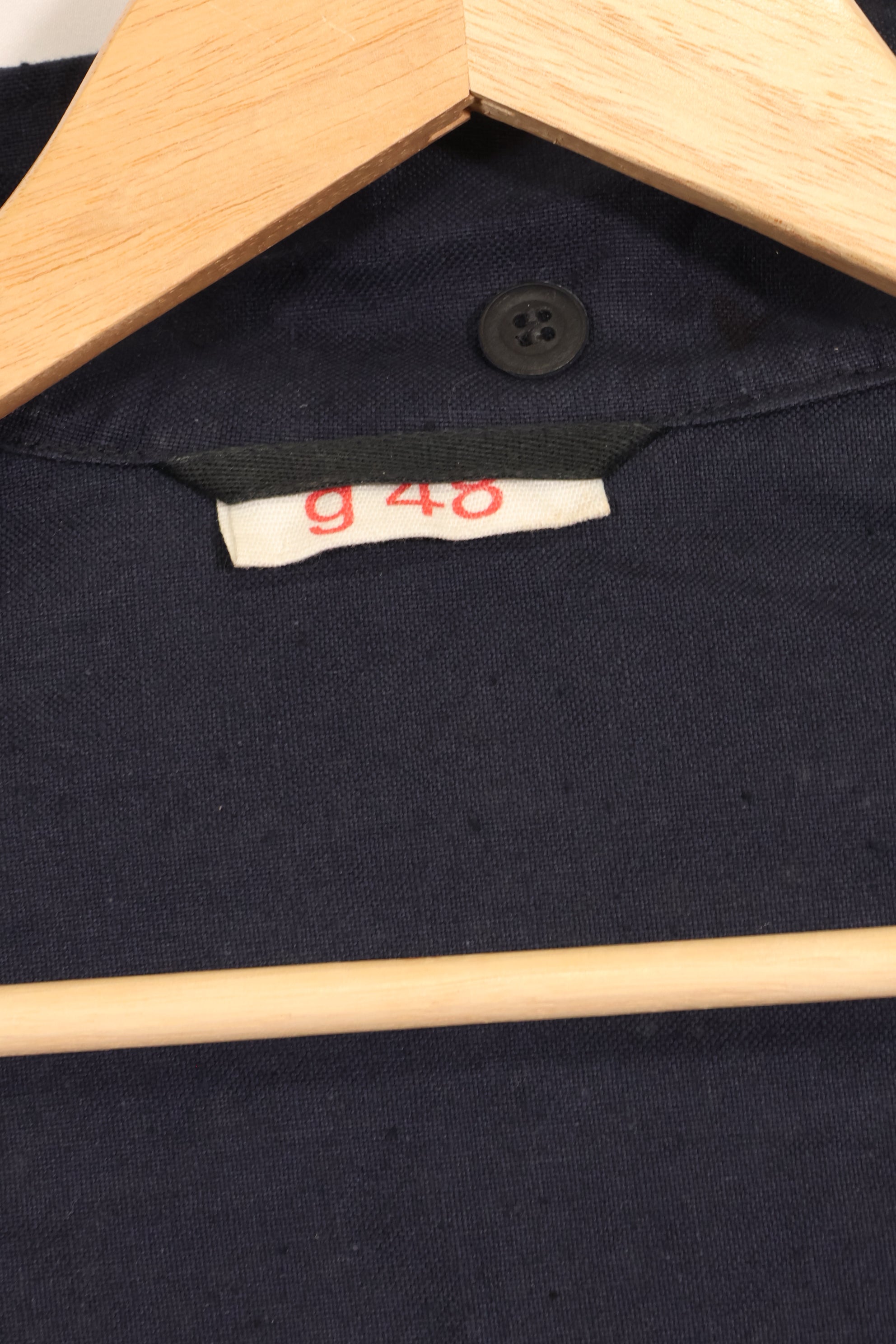 1980年代　東ドイツ海軍　コットン ユーティリティージャケット　未使用品