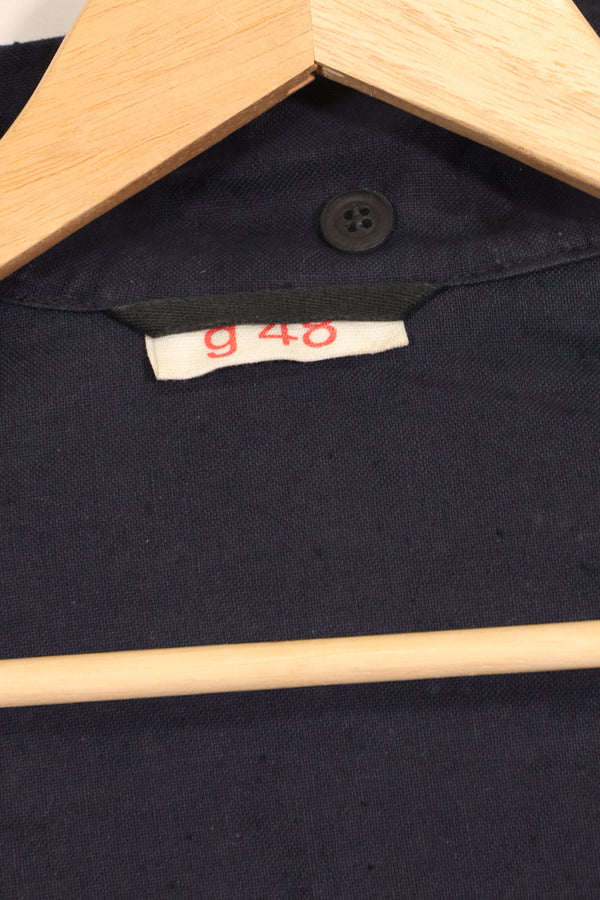 1980年代　東ドイツ海軍　コットン ユーティリティージャケット　未使用品